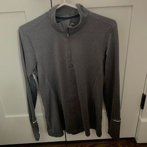 BROOKS Women’s Gray Quarterzip